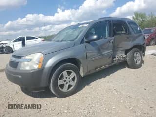 ✅ 2005 Chevrolet Equinox LS • VIN: 2CNDL13F856207826 • Лот: 52959825. Опубликован ранее на Copart с пробегом 85 211 миль. Бесплатный доступ к архиву аукционных продаж из США и подробный отчёт об истории автомобиля на DreamBid. Изображение 1.