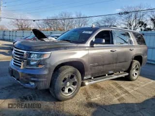 ✅ 2016 Chevrolet Tahoe LT • VIN: 1GNSKBKC1GR327249 • Lot: 93978525. Listed on Copart with Not provided. Free auction sales archive from the USA and detailed vehicle history report at DreamBid. Image 1.