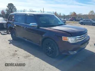 ✅ 2009 Ford Flex Limited • VIN: 2FMDK53C09BA01767 • Lot: 43589903. Wystawiony na IAAI z przebiegiem 157 014 mil. Bezpłatny archiwum sprzedaży aukcyjnych z USA i szczegółowy raport historii pojazdu na DreamBid. Zdjęcie 1.