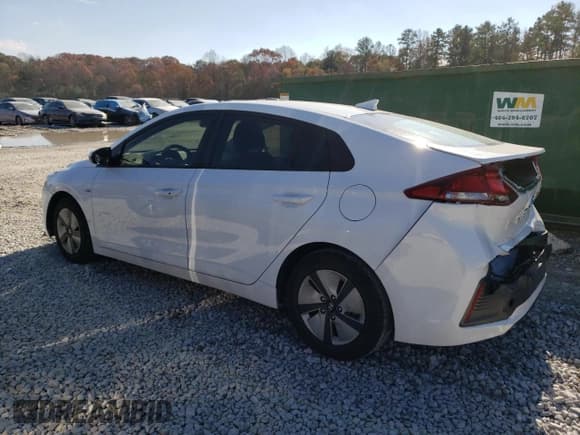✅ 2020 Hyundai Ioniq Blue • VIN: KMHC65LC6LU187770 • Lot: 83756544. Wystawiony na Copart z przebiegiem 63 844 mil. Bezpłatny archiwum sprzedaży aukcyjnych z USA i szczegółowy raport historii pojazdu na DreamBid. Zdjęcie 2.
