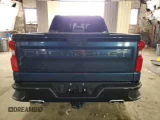 2022 Chevrolet Silverado 1500 LT Trail Boss z VIN 3GCUDFET3NG553742, wystawiony jako Copart lot #85265905 z przebiegiem 41 518 mil mil oraz Szkoda całkowita • Salvage title. Historia ofert i sprzedaży dostępna na DreamBid. Obrazek 6.