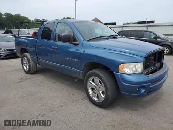 2005 Dodge 1500 SLT с VIN 1D7HU18N15S346654, выставлен на аукционе Copart как лот 64323174 с пробегом 178 232 миль миль и Чистый • Clean title. История ставок и продаж доступна на DreamBid. Изображение 4.