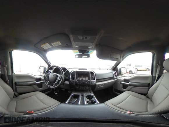 ✅ 2019 Ford F-150 XL • VIN: 1FTEW1E56KFC52768 • Lot: 43733559. Listed on IAAI with 133,731 mi. Free auction sales archive from the USA and detailed vehicle history report at DreamBid. Image 18.