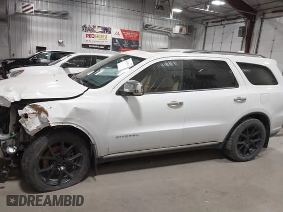 ✅ 2014 Dodge Durango Citadel • VIN: 1C4SDJET9EC503635 • Lot: 43369123. Listed on IAAI with 94,635 mi. Free auction sales archive from the USA and detailed vehicle history report at DreamBid. Image 14.