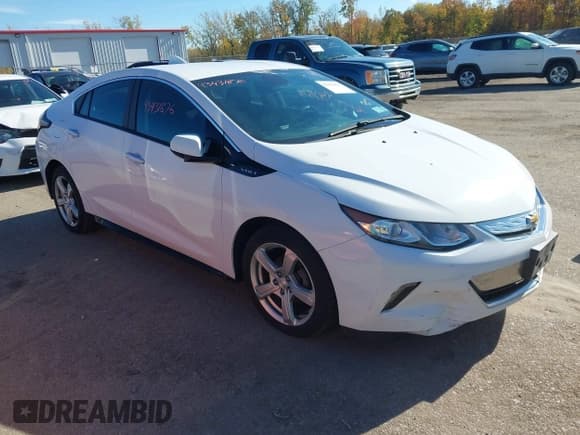 ✅ 2019 Chevrolet Volt LT • VIN: 1G1RC6S57KU122370 • Lot: 43431876. Wystawiony na IAAI z przebiegiem 57 358 mil. Bezpłatny archiwum sprzedaży aukcyjnych z USA i szczegółowy raport historii pojazdu na DreamBid. Zdjęcie 1.