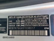 ✅ 2005 Mercedes-Benz CLK 55 AMG • VIN: WDBTK76G65T038017 • Лот: 84967084. Опубликован ранее на Copart с пробегом 121 163 миль. Бесплатный доступ к архиву аукционных продаж из США и подробный отчёт об истории автомобиля на DreamBid. Изображение 12.