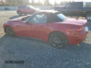 ✅ 2017 FIAT 124 Spider Elaborazione Abarth • VIN: JC1NFAEK1H0117289 • Лот: 75170854. Опубликован ранее на Copart с пробегом 39 395 миль. Бесплатный доступ к архиву аукционных продаж из США и подробный отчёт об истории автомобиля на DreamBid. Изображение 2.