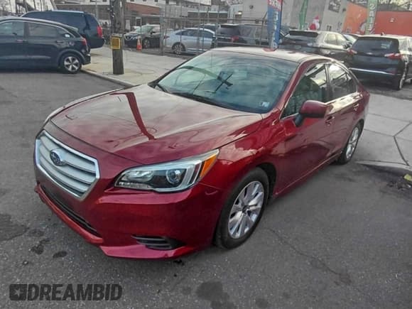 ✅ 2017 Subaru Legacy Premium • VIN: 4S3BNAC62H3048870 • Lot: 96814115. Listed on Copart with 137,295 mi. Free auction sales archive from the USA and detailed vehicle history report at DreamBid. Image 2.
