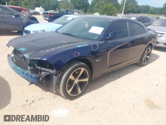 ✅ 2014 Dodge Charger RT Max • VIN: 2C3CDXDTXEH116330 • Lot: 43072453. Listed on IAAI with 123,439 mi. Free auction sales archive from the USA and detailed vehicle history report at DreamBid. Image 17.