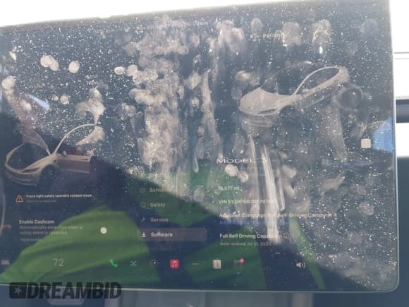 ✅ 2024 Tesla Model 3 Long Range • VIN: 5YJ3E1EB3RF797440 • Лот: 42823299. Опубликован ранее на IAAI с пробегом 19 571 миль. Бесплатный доступ к архиву аукционных продаж из США и подробный отчёт об истории автомобиля на DreamBid. Изображение 7.