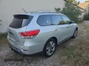 ✅ 2014 Nissan Pathfinder S • VIN: 5N1AR2MM2EC682657 • Lot: 84473925. Wystawiony na Copart z przebiegiem 121 863 mil. Bezpłatny archiwum sprzedaży aukcyjnych z USA i szczegółowy raport historii pojazdu na DreamBid. Zdjęcie 4.