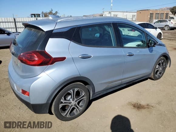 ✅ 2017 Chevrolet Bolt EV Premier • VIN: 1G1FX6S08H4191024 • Lot: 77693774. Wystawiony na Copart z przebiegiem 54 584 mil. Bezpłatny archiwum sprzedaży aukcyjnych z USA i szczegółowy raport historii pojazdu na DreamBid. Zdjęcie 3.