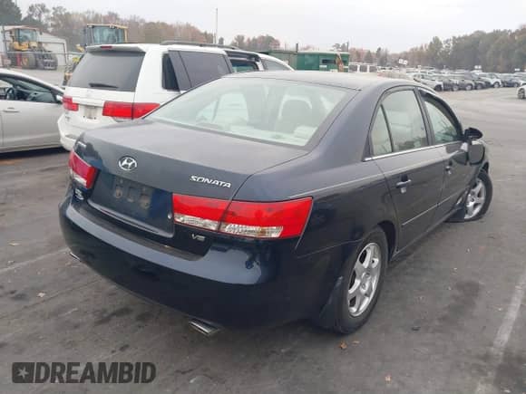 2006 Hyundai Sonata GLS z VIN 5NPEU46F66H141955, wystawiony jako IAAI lot #41893857 z przebiegiem 143 502 mil mil oraz . Historia ofert i sprzedaży dostępna na DreamBid. Obrazek 4.
