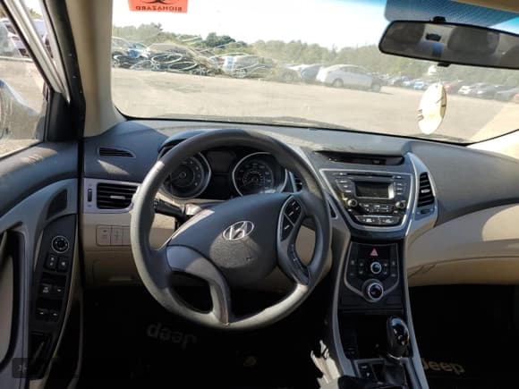 ✅ 2016 Hyundai Elantra SE • VIN: 5NPDH4AE0GH786178 • Lot: 85084405. Listed on Copart with Not provided. Free auction sales archive from the USA and detailed vehicle history report at DreamBid. Image 9.