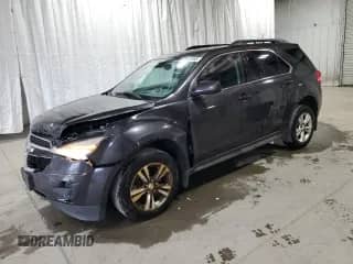 2015 Chevrolet Equinox LT with VIN 1GNFLFEK6FZ144257, listed as a Copart auction lot 82443565 with 95,163 mi miles and Salvage title. Bid and sale history available at DreamBid. Image 1.