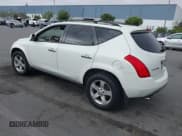 ✅ 2004 Nissan Murano SL • VIN: JN8AZ08T94W221306 • Lot: 42772723. Wystawiony na IAAI z przebiegiem 196 492 mil. Bezpłatny archiwum sprzedaży aukcyjnych z USA i szczegółowy raport historii pojazdu na DreamBid. Zdjęcie 3.