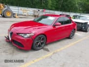 ✅ 2018 Alfa Romeo Giulia Ti Sport • VIN: ZARFAEEN1J7567230 • Lot: 42557668. Listed on IAAI with 54,363 mi. Free auction sales archive from the USA and detailed vehicle history report at DreamBid. Image 20.
