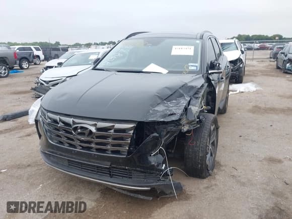 ✅ 2024 Hyundai Tucson Limited • VIN: 5NMJE3DE9RH379333 • Lot: 43113421. Listed on IAAI with 22,781 mi. Free auction sales archive from the USA and detailed vehicle history report at DreamBid. Image 2.