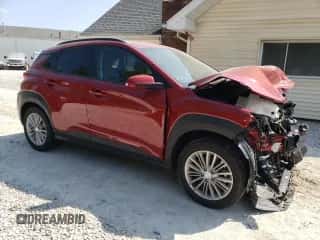 2019 Hyundai Kona SEL z VIN KM8K6CAA9KU324524, wystawiony jako Copart lot #54462173 z przebiegiem 19 112 mil mil oraz . Historia ofert i sprzedaży dostępna na DreamBid. Obrazek 4.