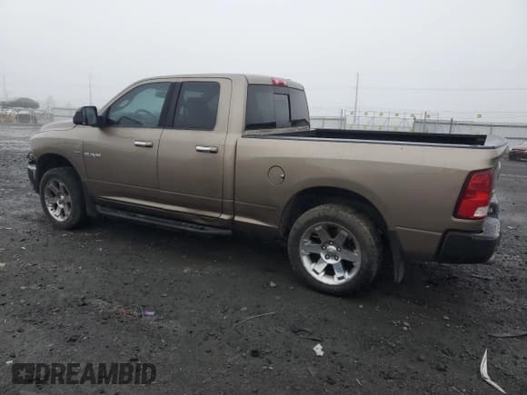 ✅ 2009 Dodge 1500 SLT • VIN: 1D3HV18TX9S781515 • Lot: 83943664. Wystawiony na Copart z przebiegiem 195 256 mil. Bezpłatny archiwum sprzedaży aukcyjnych z USA i szczegółowy raport historii pojazdu na DreamBid. Zdjęcie 2.