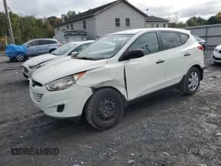 2012 Hyundai Tucson GL z VIN KM8JT3AB5CU340086, wystawiony jako Copart lot #86627735 z przebiegiem 109 985 mil mil oraz Czysty tytuł • Clean title. Historia ofert i sprzedaży dostępna na DreamBid. Obrazek 1.