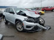 ✅ 2025 Jeep Grand Cherokee Altitude X • VIN: 1C4RJHAG9SC301270 • Lot: 61671705. Listed on Copart with 3,793 mi. Free auction sales archive from the USA and detailed vehicle history report at DreamBid. Image 4.