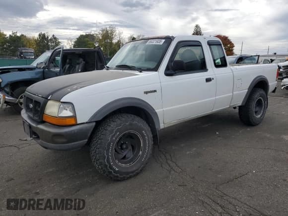 ✅ 1999 Ford Ranger XL • VIN: 1FTZR15V0XPA61471 • Лот: 86321935. Опубликован ранее на Copart с пробегом 150 341 миль. Бесплатный доступ к архиву аукционных продаж из США и подробный отчёт об истории автомобиля на DreamBid. Изображение 1.