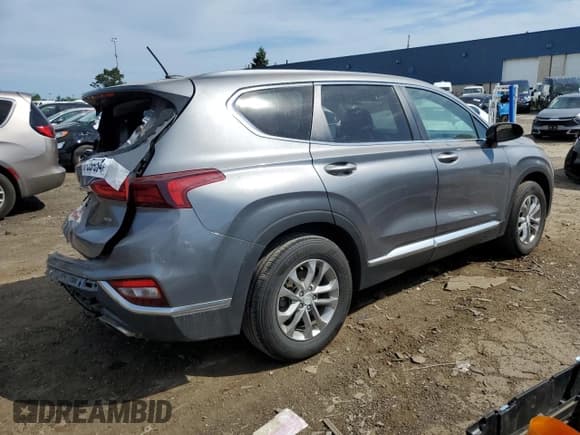 ✅ 2020 Hyundai Santa Fe SE • VIN: 5NMS2CAD8LH160086 • Lot: 61259954. Wystawiony na Copart z przebiegiem Nie podano. Bezpłatny archiwum sprzedaży aukcyjnych z USA i szczegółowy raport historii pojazdu na DreamBid. Zdjęcie 3.