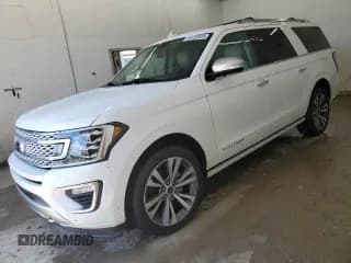 ✅ 2020 Ford Expedition Max Platinum • VIN: 1FMJK1MT4LEA05536 • Lot: 85120925. Wystawiony na Copart z przebiegiem 90 062 mil. Bezpłatny archiwum sprzedaży aukcyjnych z USA i szczegółowy raport historii pojazdu na DreamBid. Zdjęcie 1.