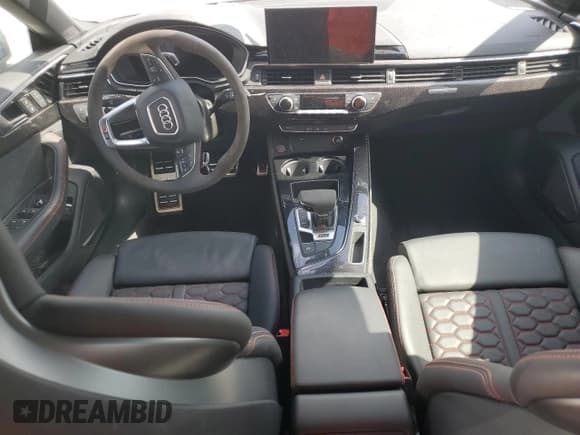 ✅ 2022 Audi RS 5 Sportback • VIN: WUAAWCF57NA901250 • Lot: 77305584. Listed on Copart with Not provided. Free auction sales archive from the USA and detailed vehicle history report at DreamBid. Image 8.