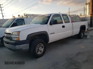 ✅ 2005 Chevrolet Silverado 2500HD Work Truck • VIN: 1GCHC29U75E129973 • Lot: 84027864. Listed on Copart with Not provided. Free auction sales archive from the USA and detailed vehicle history report at DreamBid. Image 1.
