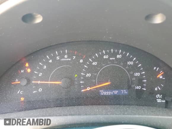 2011 Toyota Camry LE with VIN 4T1BF3EK5BU727452, listed as a Copart auction lot 82221815 with 128,994 mi miles and Salvage title. Bid and sale history available at DreamBid. Image 9.