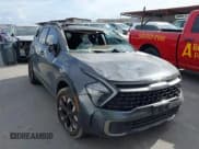 ✅ 2023 Kia Sportage X-Line • VIN: 5XYK6CAF1PG033864 • Lot: 43388537. Wystawiony na IAAI z przebiegiem 53 961 mil. Bezpłatny archiwum sprzedaży aukcyjnych z USA i szczegółowy raport historii pojazdu na DreamBid. Zdjęcie 1.