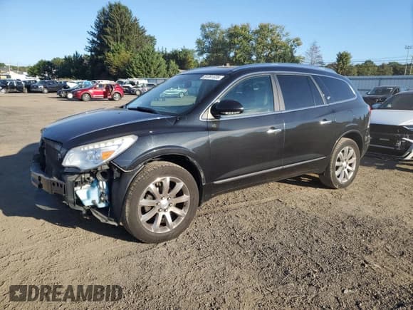 ✅ 2015 Buick Enclave Premium • VIN: 5GAKVCKD2FJ158243 • Lot: 81391535. Wystawiony na Copart z przebiegiem 190 763 mil. Bezpłatny archiwum sprzedaży aukcyjnych z USA i szczegółowy raport historii pojazdu na DreamBid. Zdjęcie 1.