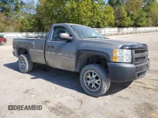 ✅ 2008 Chevrolet Silverado 1500 Work Truck • VIN: 1GCEK14X58Z141697 • Lot: 84582215. Listed on Copart with 206,243 mi. Free auction sales archive from the USA and detailed vehicle history report at DreamBid. Image 4.
