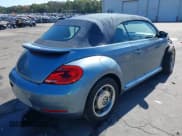 ✅ 2016 Volkswagen Beetle Denim • VIN: 3VW507ATXGM810408 • Lot: 43350556. Listed on IAAI with 65,613 mi. Free auction sales archive from the USA and detailed vehicle history report at DreamBid. Image 4.