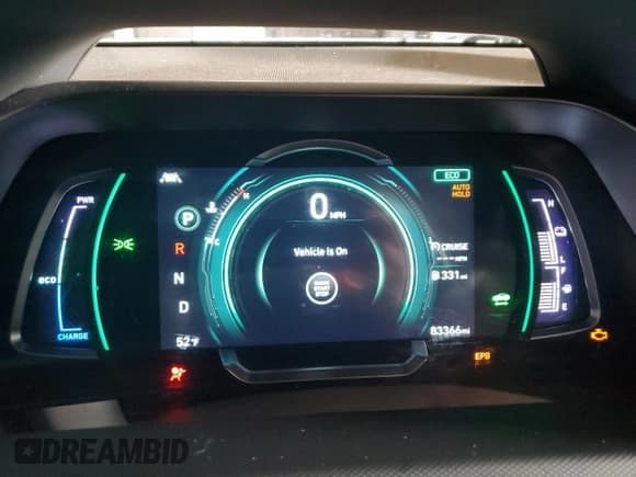 ✅ 2021 Hyundai Ioniq SE • VIN: KMHC75LC0MU260811 • Lot: 82023644. Wystawiony na Copart z przebiegiem 83 366 mil. Bezpłatny archiwum sprzedaży aukcyjnych z USA i szczegółowy raport historii pojazdu na DreamBid. Zdjęcie 9.