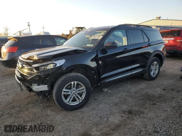 ✅ 2022 Ford Explorer XLT • VIN: 1FMSK8DH0NGA13469 • Лот: 93601505. Опубликован ранее на Copart с пробегом 75 821 миль. Бесплатный доступ к архиву аукционных продаж из США и подробный отчёт об истории автомобиля на DreamBid. Изображение 1.