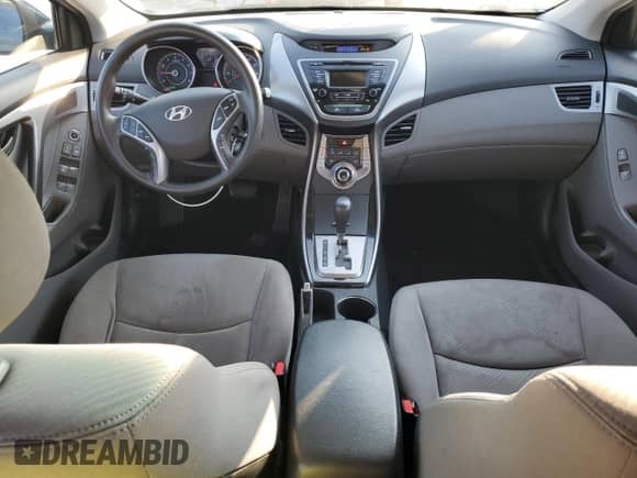 2013 Hyundai Elantra Limited with VIN KMHDH4AE2DU951855, listed as a Copart auction lot 80449865 with 147,507 mi miles and Salvage title. Bid and sale history available at DreamBid. Image 8.