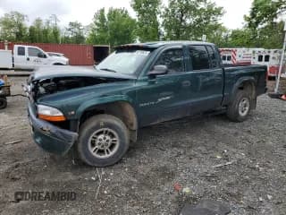 ✅ 2000 Dodge Dakota Sport • VIN: 1B7GG2AN9YS777289 • Lot: 55776625. Wystawiony na Copart z przebiegiem 192 139 mil. Bezpłatny archiwum sprzedaży aukcyjnych z USA i szczegółowy raport historii pojazdu na DreamBid. Zdjęcie 1.