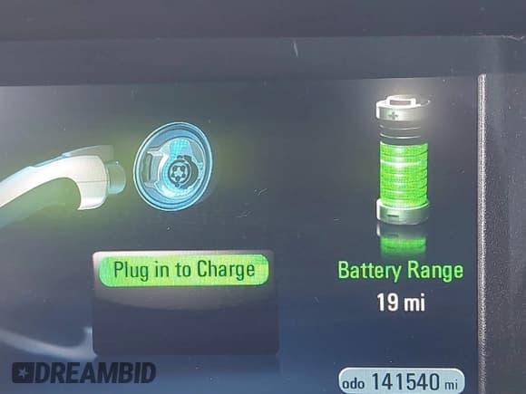 ✅ 2012 Chevrolet Volt • VIN: 1G1RA6E48CU111940 • Lot: 42937374. Listed on IAAI with 141,540 mi. Free auction sales archive from the USA and detailed vehicle history report at DreamBid. Image 13.