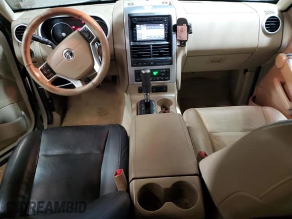 ✅ 2007 Mercury Mountaineer Premier • VIN: 4M2EU48847UJ23437 • Lot: 83990865. Listed on Copart with 275,943 mi. Free auction sales archive from the USA and detailed vehicle history report at DreamBid. Image 8.