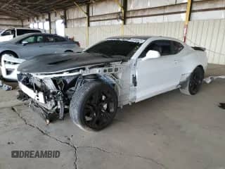 2016 Chevrolet Camaro 2SS z VIN 1G1FH1R79G0165363, wystawiony jako Copart lot #69466625 z przebiegiem 134 476 mil mil oraz Szkoda całkowita • Salvage title. Historia ofert i sprzedaży dostępna na DreamBid. Obrazek 1.