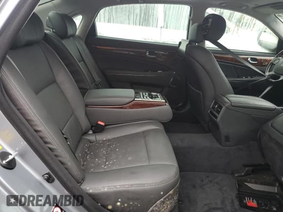 ✅ 2015 Hyundai Equus Ultimate • VIN: KMHGH4JHXFU098910 • Lot: 74253874. Listed on Copart with Not provided. Free auction sales archive from the USA and detailed vehicle history report at DreamBid. Image 10.