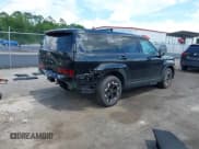 ✅ 2025 Hyundai Santa Fe SE • VIN: 5NMP14GL2SH075224 • Lot: 42660861. Listed on IAAI with 2,570 mi. Free auction sales archive from the USA and detailed vehicle history report at DreamBid. Image 4.