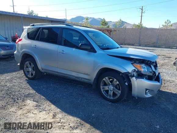 ✅ 2011 Toyota RAV4 Sport • VIN: 2T3RK4DV5BW037896 • Lot: 43493415. Listed on IAAI with 249,025 mi. Free auction sales archive from the USA and detailed vehicle history report at DreamBid. Image 1.