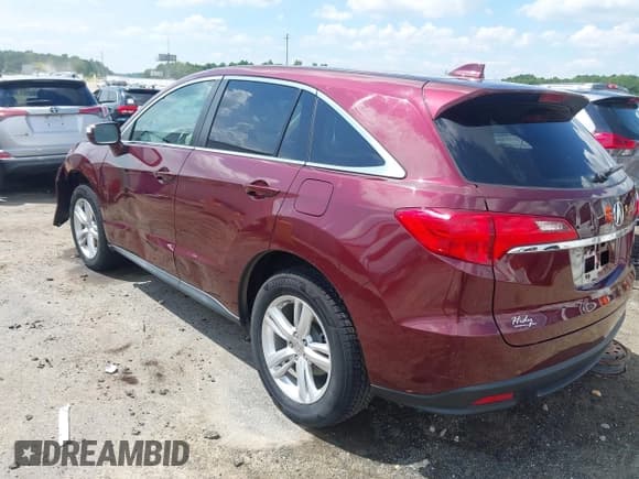 ✅ 2014 Acura RDX Technology • VIN: 5J8TB3H54EL006111 • Лот: 42853514. Опубликован ранее на IAAI с пробегом 141 237 миль. Бесплатный доступ к архиву аукционных продаж из США и подробный отчёт об истории автомобиля на DreamBid. Изображение 3.