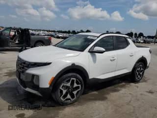 2024 Hyundai Santa Cruz Limited with VIN 5NTJEDDF3RH118394, listed as a Copart auction lot 69829565 with Not provided miles and Salvage title. Bid and sale history available at DreamBid. Image 1.
