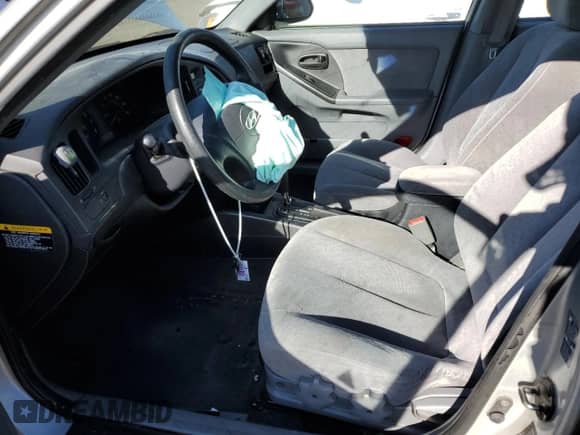 2005 Hyundai Elantra GLS z VIN KMHDN46D15U065617, wystawiony jako Copart lot #80891964 z przebiegiem 187 401 mil mil oraz Szkoda całkowita • Salvage title. Historia ofert i sprzedaży dostępna na DreamBid. Obrazek 7.