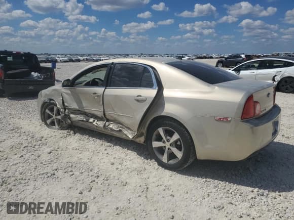 ✅ 2011 Chevrolet Malibu 1LT • VIN: 1G1ZC5E16BF252261 • Lot: 72155644. Listed on Copart with 147,466 mi. Free auction sales archive from the USA and detailed vehicle history report at DreamBid. Image 2.